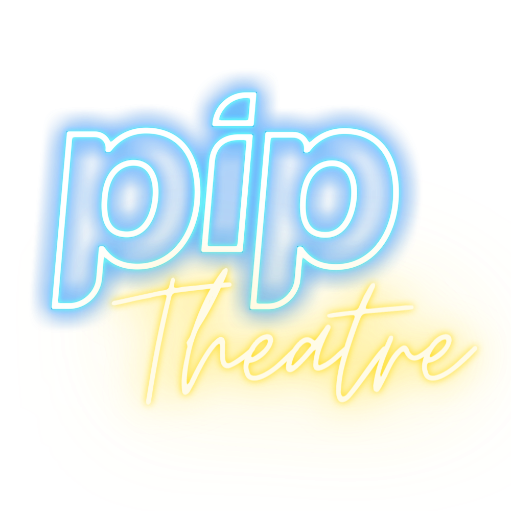 PIP 'Glow' Logo The Pillowman